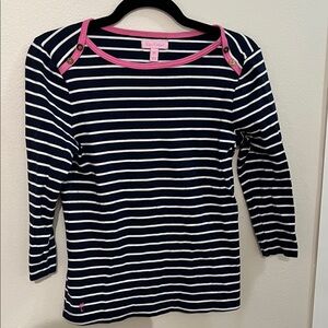 Lilly Pulitzer Striped Top